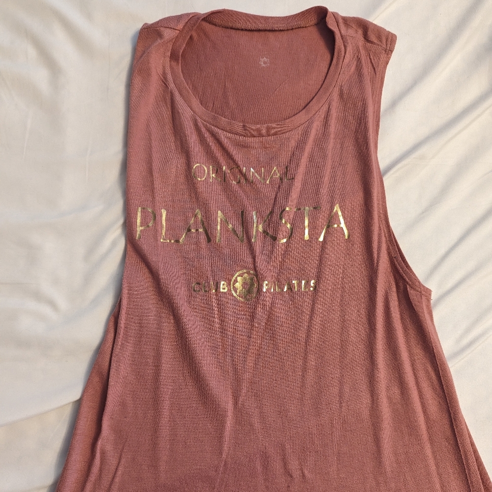 Club Pilates Muscle Tank